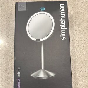 Simplehuman Silver Sensor Mirror